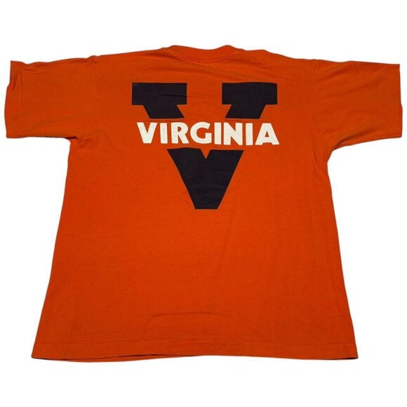 Vintage Fruit of the Loom 90s University of Virginia Shirt Adult Large - Picture 1 of 5